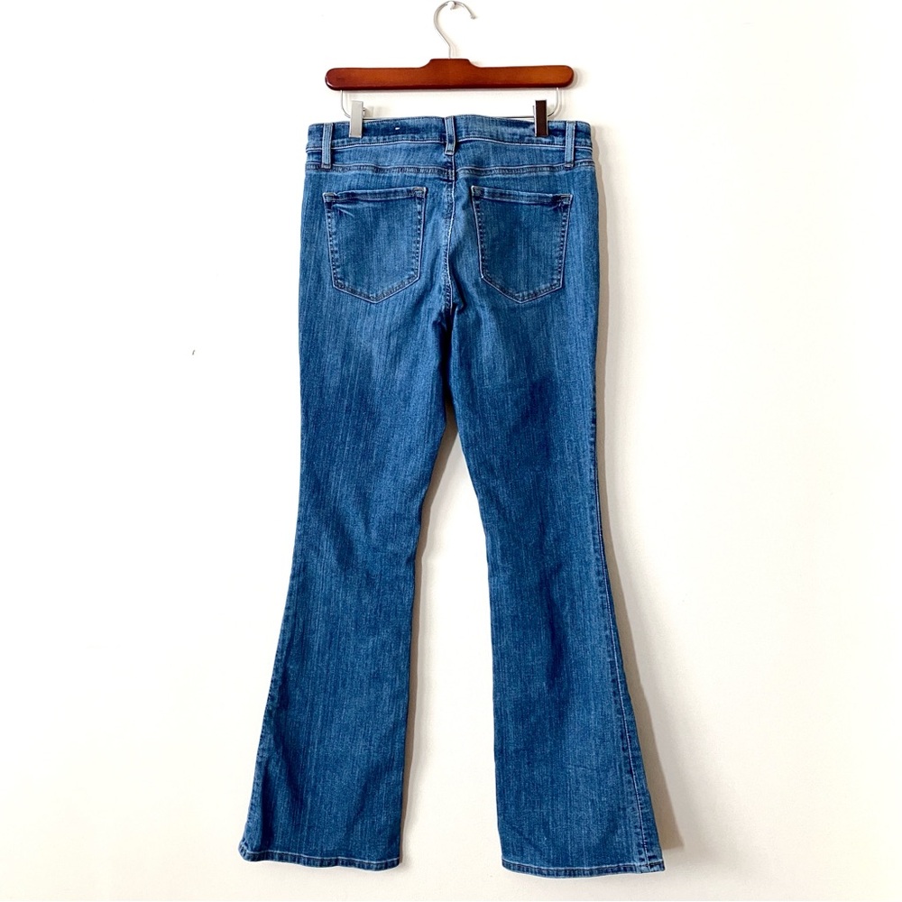 Loft Medium Wash Flare Bootcut Jeans Women’s Size 29/8 - Picture 3 of 13